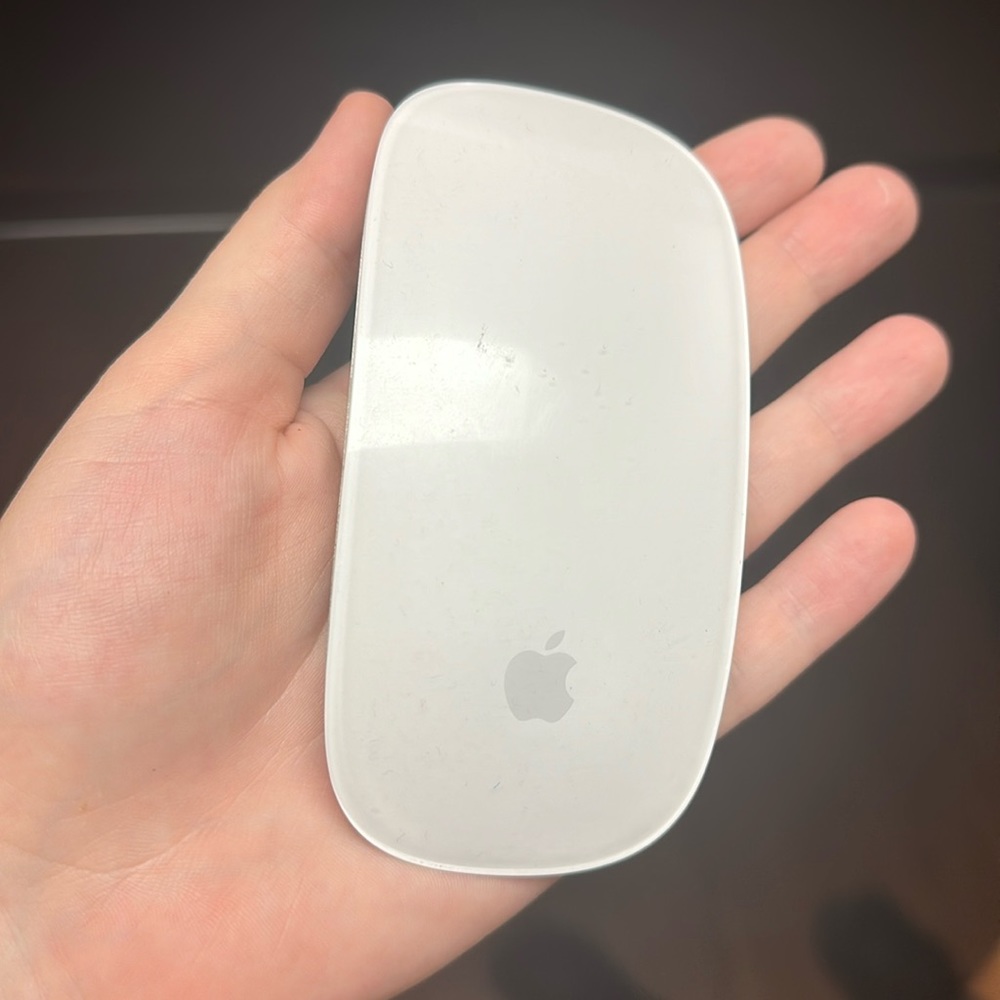 Apple wireless mouse (no cord)